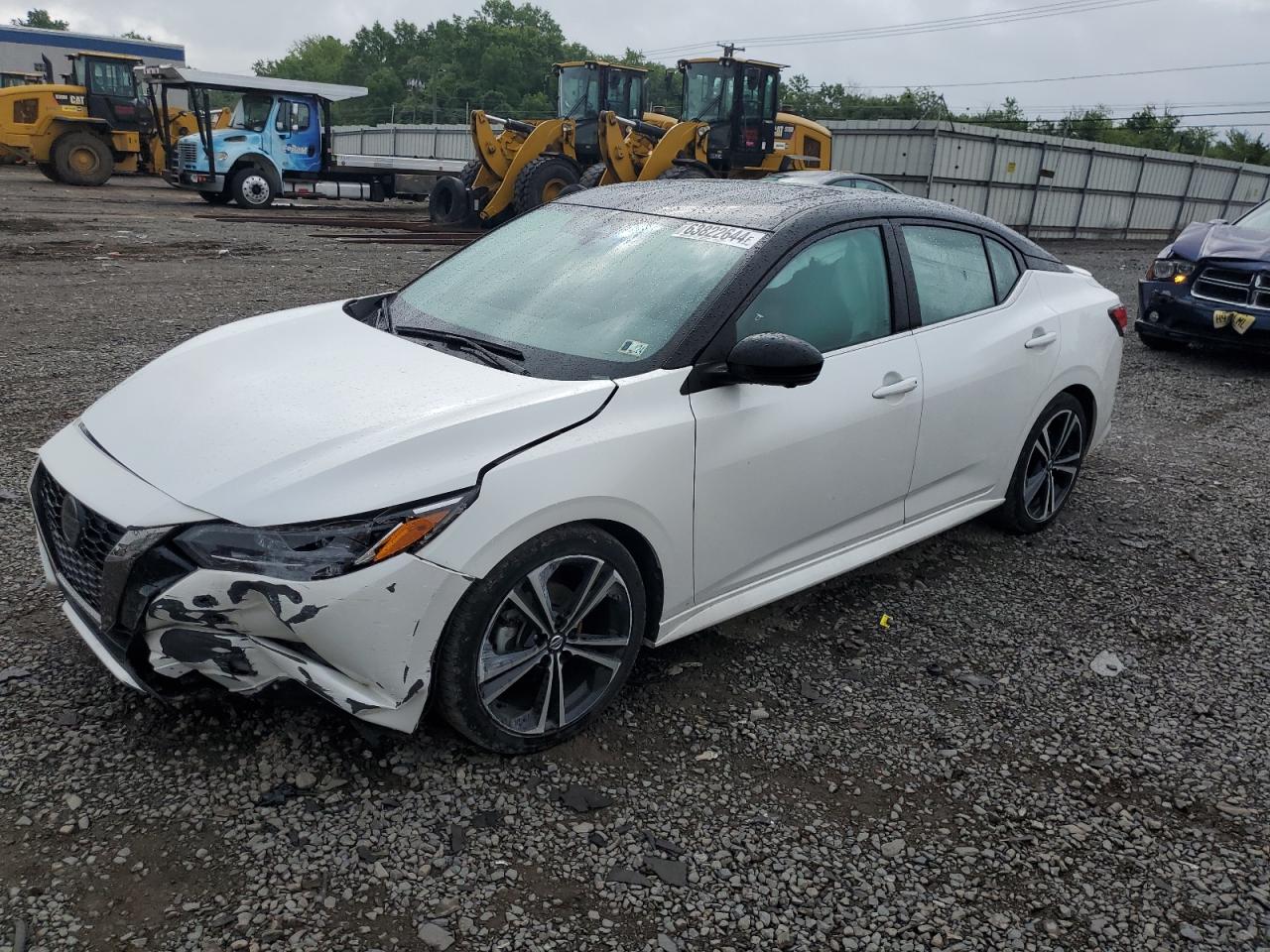 2023 NISSAN SENTRA SR VIN:3N1AB8DV9PY316762