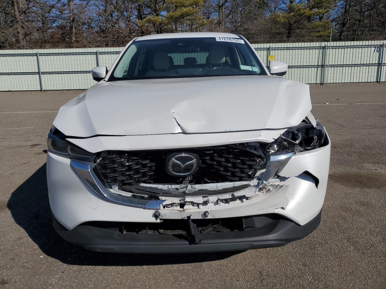 2023 MAZDA CX-5 SELECT VIN:JM3KFBBM5P0201512