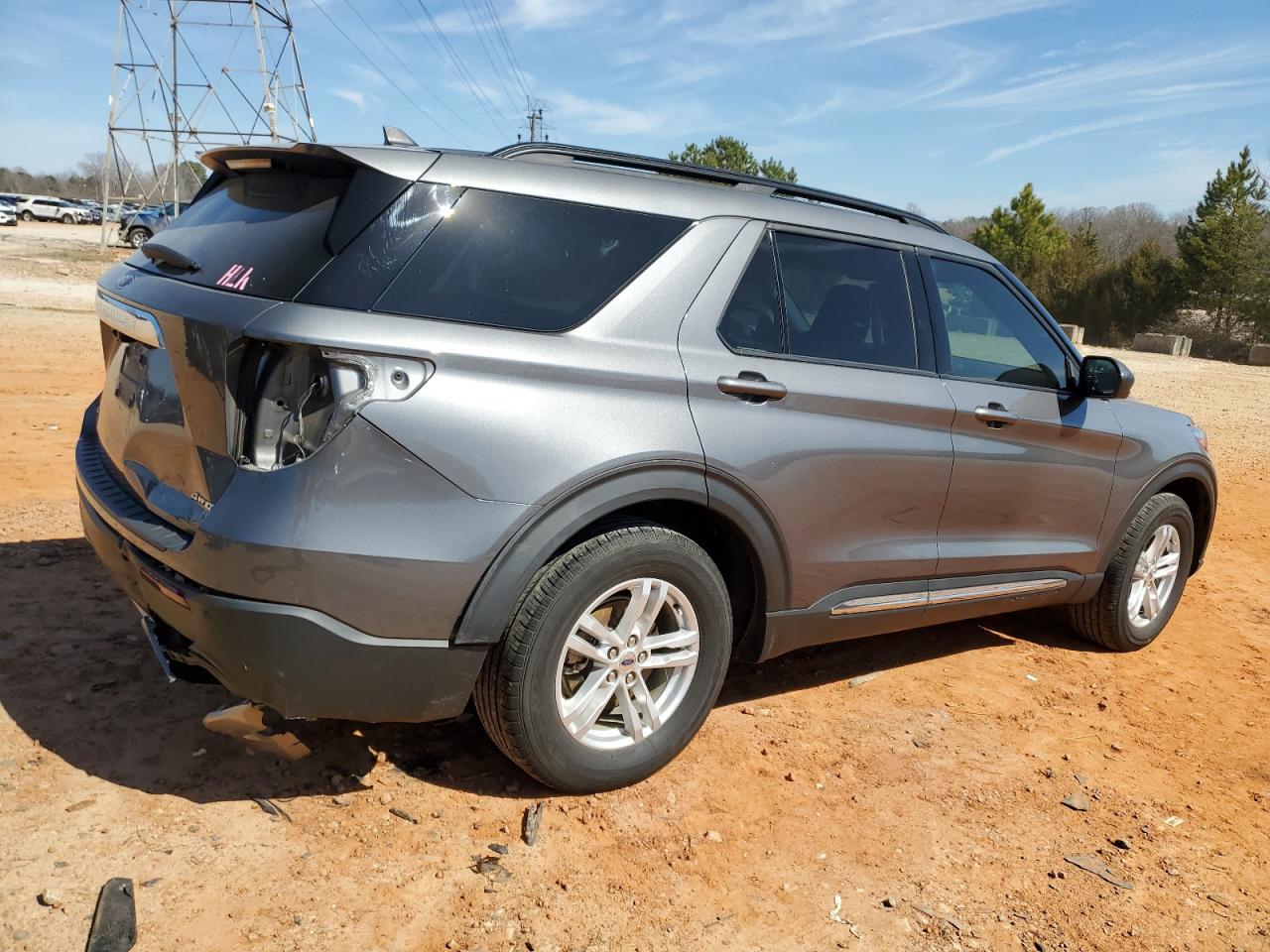 2022 FORD EXPLORER XLT VIN:1FMSK8DH8NGC01561