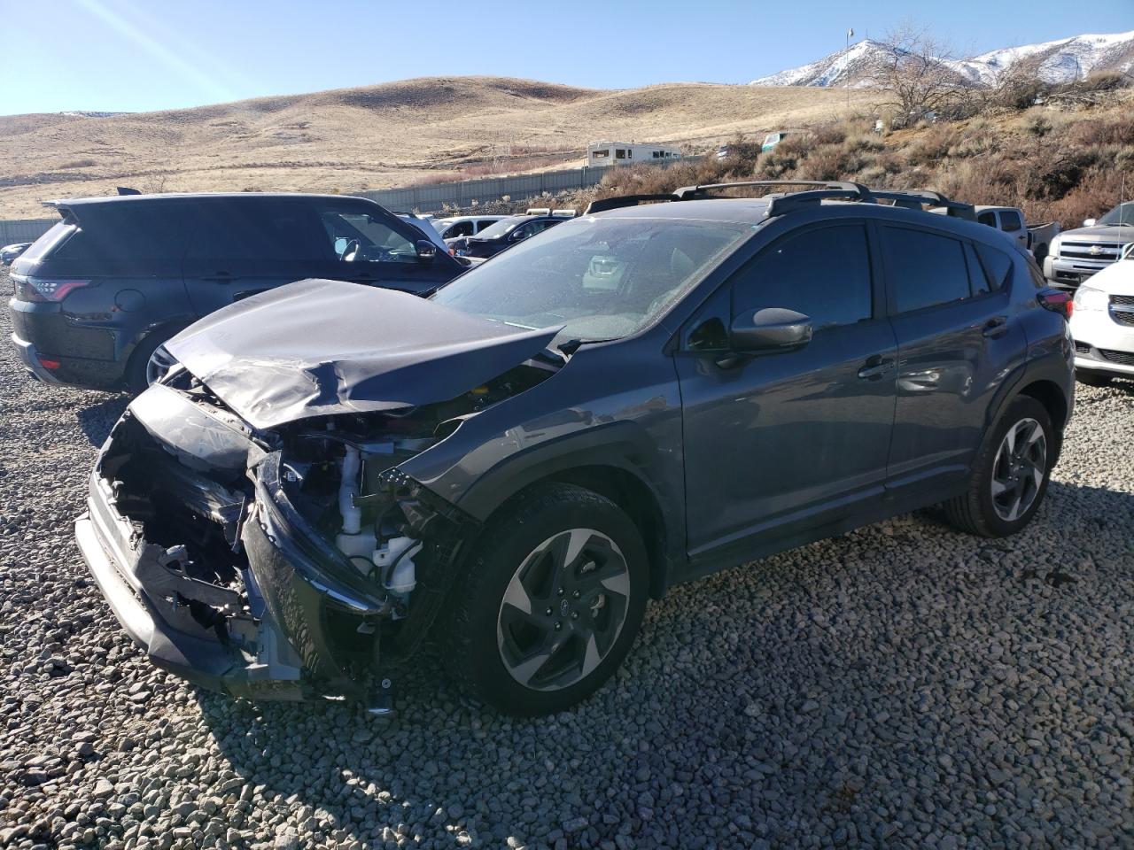 2024 SUBARU CROSSTREK LIMITED VIN:4S4GUHM69R3821444