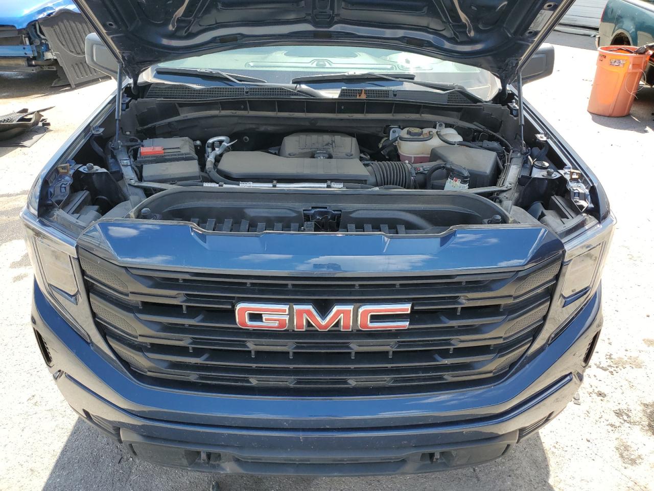 2023 GMC SIERRA K1500 VIN:1GTPUAEK8PZ198125