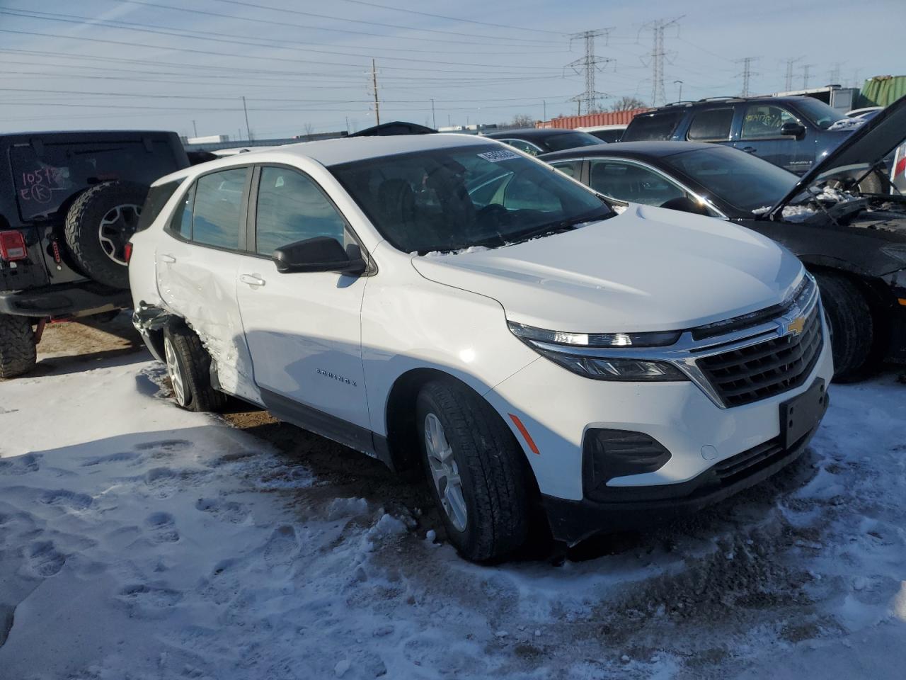 2023 CHEVROLET EQUINOX LS VIN:3GNAX5EG3PL257838