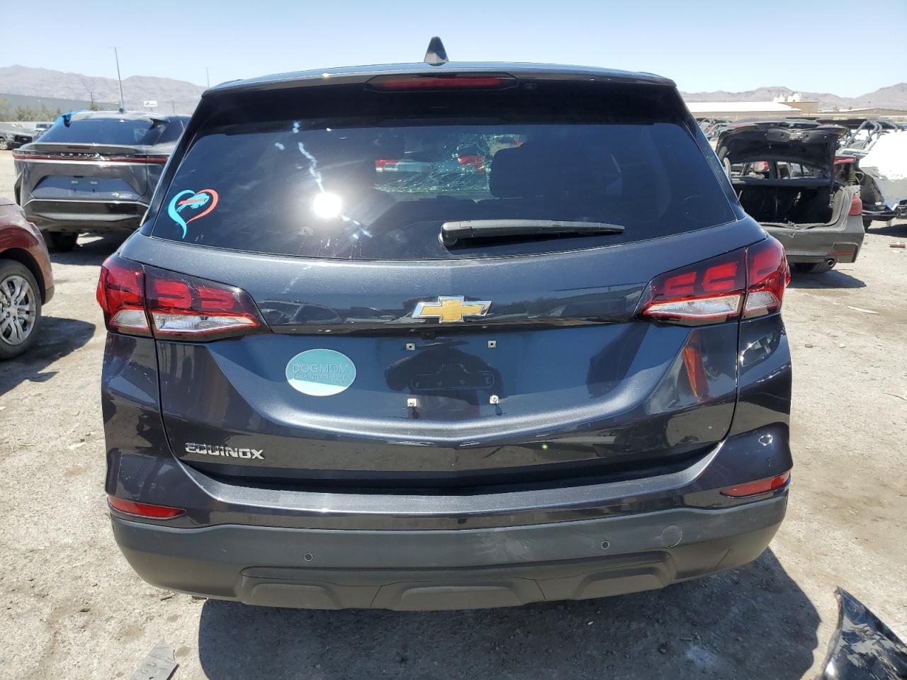 2022 CHEVROLET EQUINOX LS VIN:3GNAXHEV3NS157841