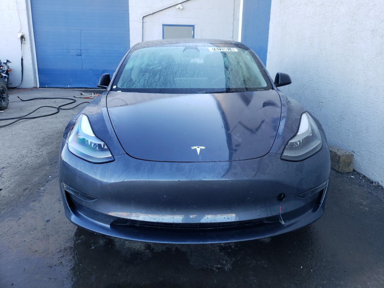 2022 TESLA MODEL 3  VIN:5YJ3E1EA9NF289474