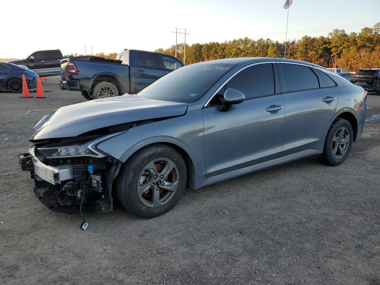 2022 KIA K5 LXS VIN:5XXG14J20NG156502