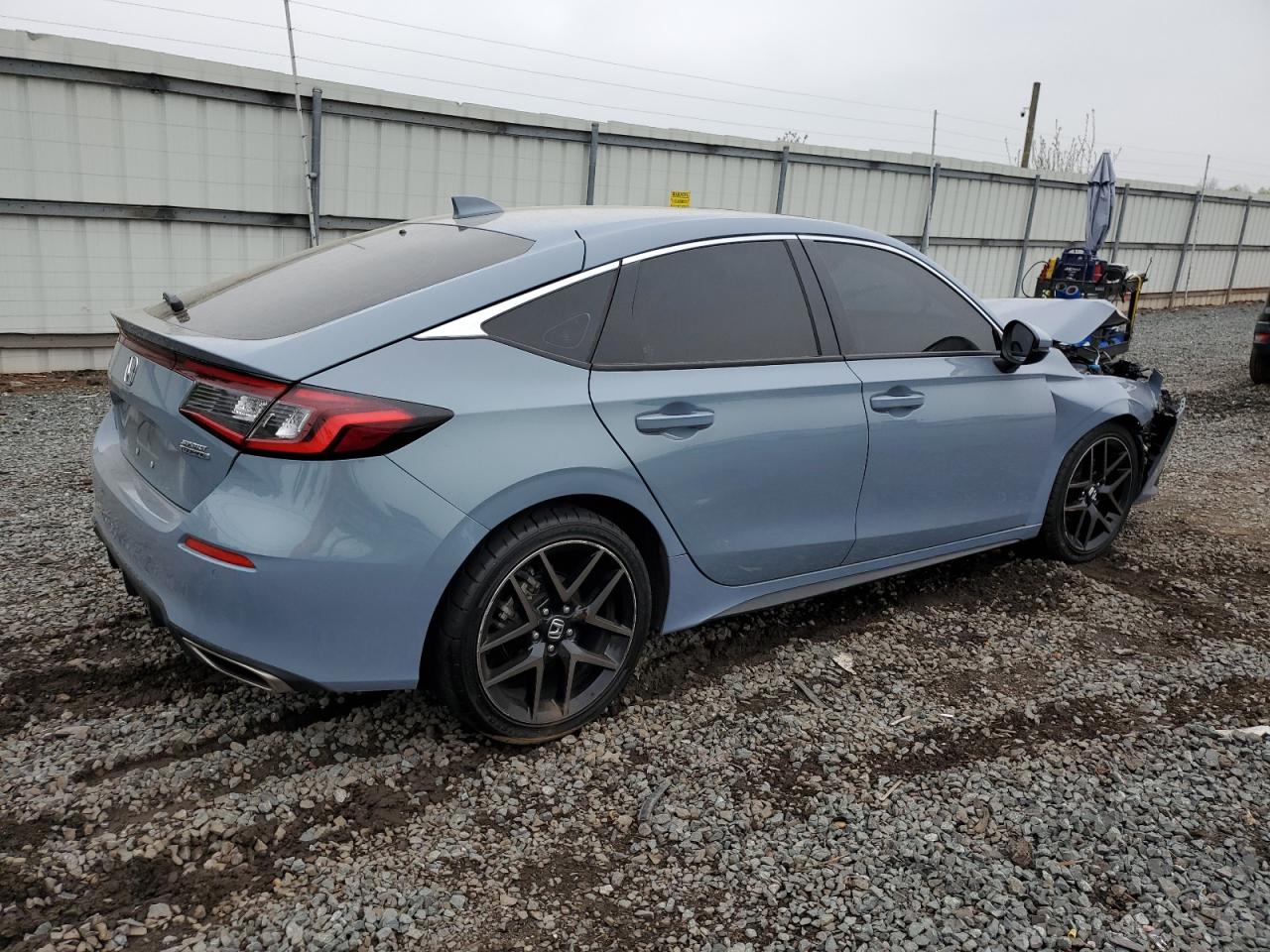 2022 HONDA CIVIC SPORT TOURING VIN:19XFL1G84NE009740
