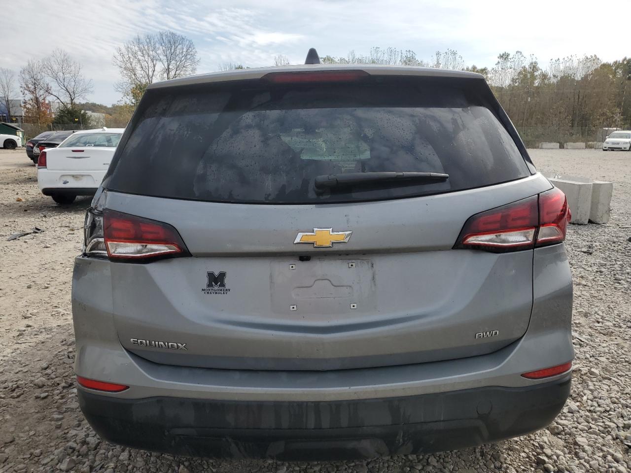 2023 CHEVROLET EQUINOX LS VIN:3GNAXSEG4PL191587