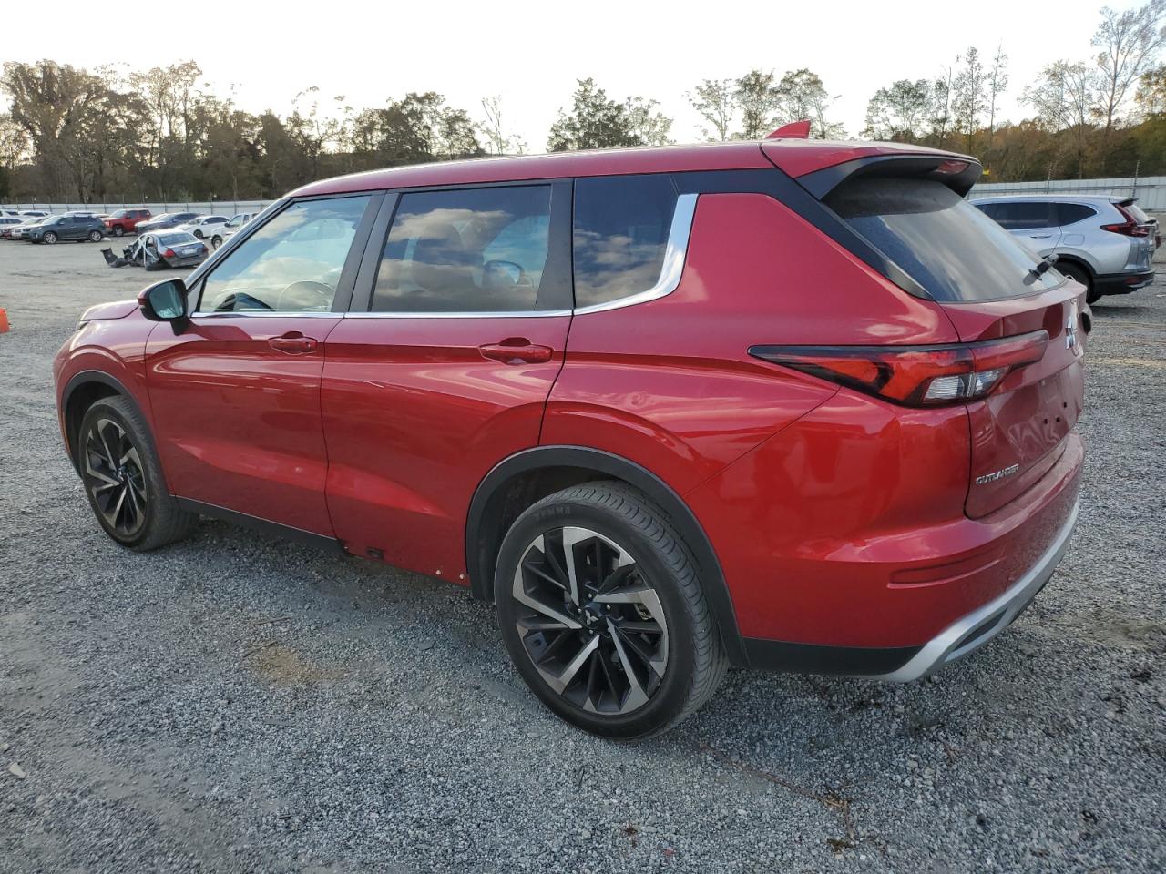 2023 MITSUBISHI OUTLANDER SE VIN:JA4J3UA89PZ025020