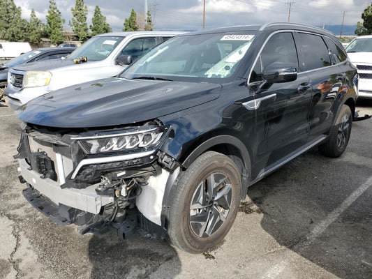 2022 KIA SORENTO S VIN:KNDRG4LG6N5072382