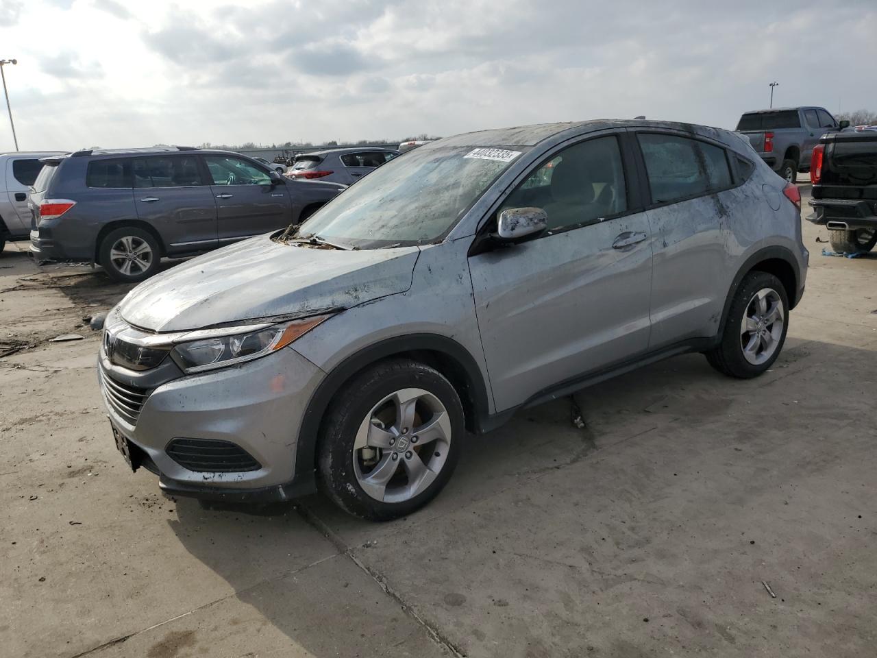 2022 HONDA HR-V LX VIN:3CZRU6H38NM702062