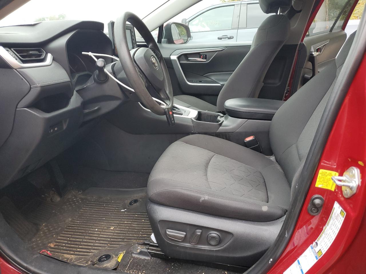 2022 TOYOTA RAV4 XLE VIN:2T3P1RFV2NW290585