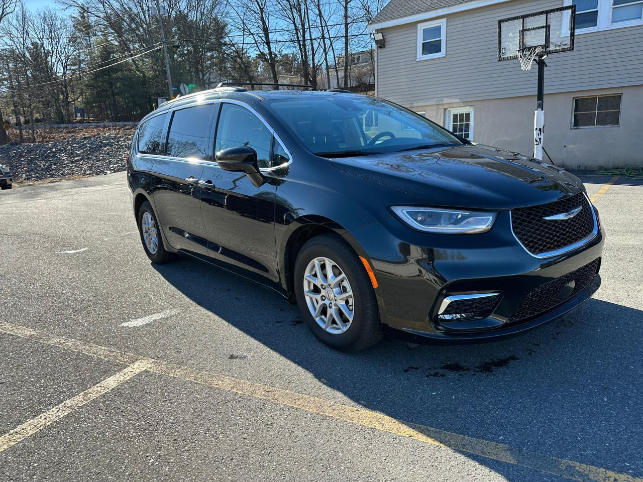 2022 CHRYSLER PACIFICA TOURING L VIN:2C4RC1BG3NR233365