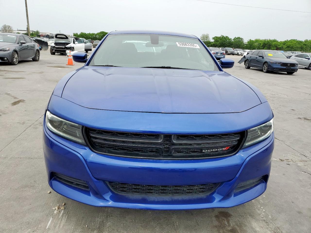 2022 DODGE CHARGER SXT VIN:2C3CDXBG7NH231411