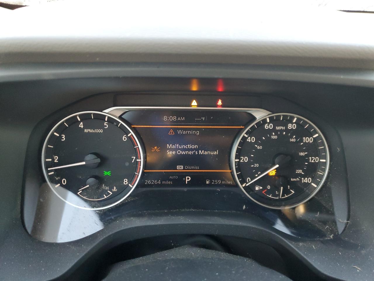2023 NISSAN ROGUE SV VIN:JN8BT3BB9PW198766