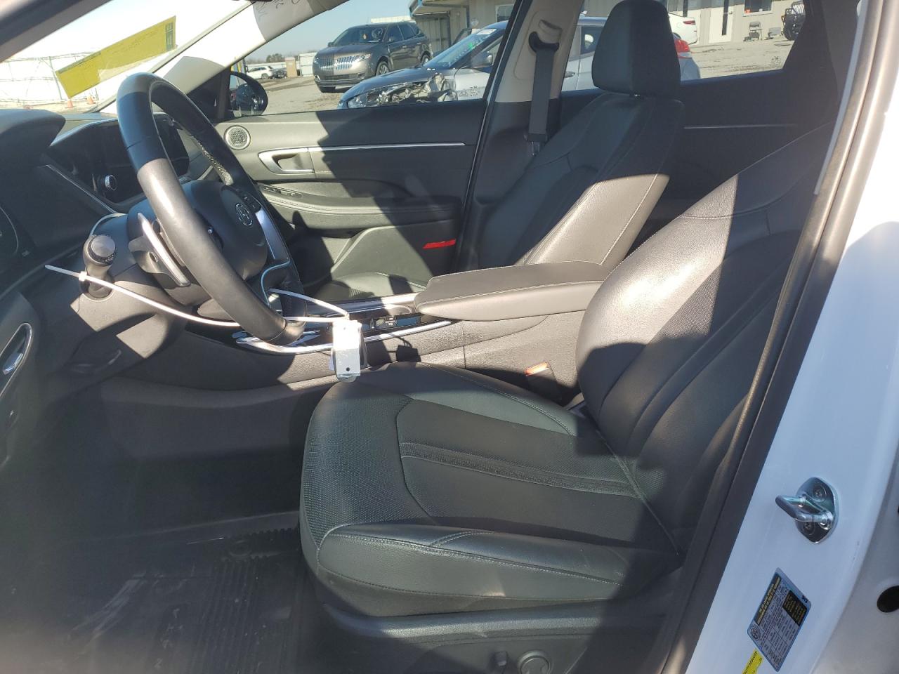 2022 HYUNDAI SONATA LIMITED VIN:KMHL34J26NA205203