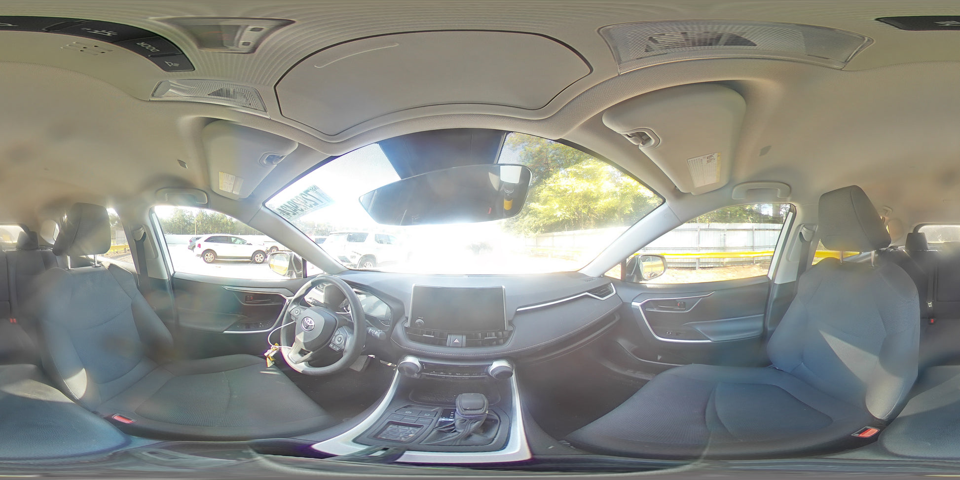 2023 TOYOTA RAV4 LE VIN:2T3H1RFV8PC236992