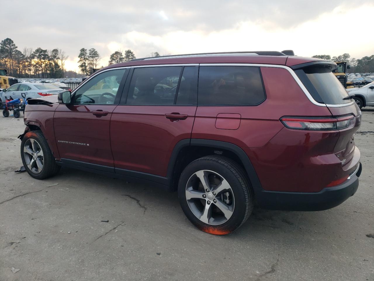 2023 JEEP GRAND CHEROKEE L LIMITED VIN:1C4RJJBG3P8755143