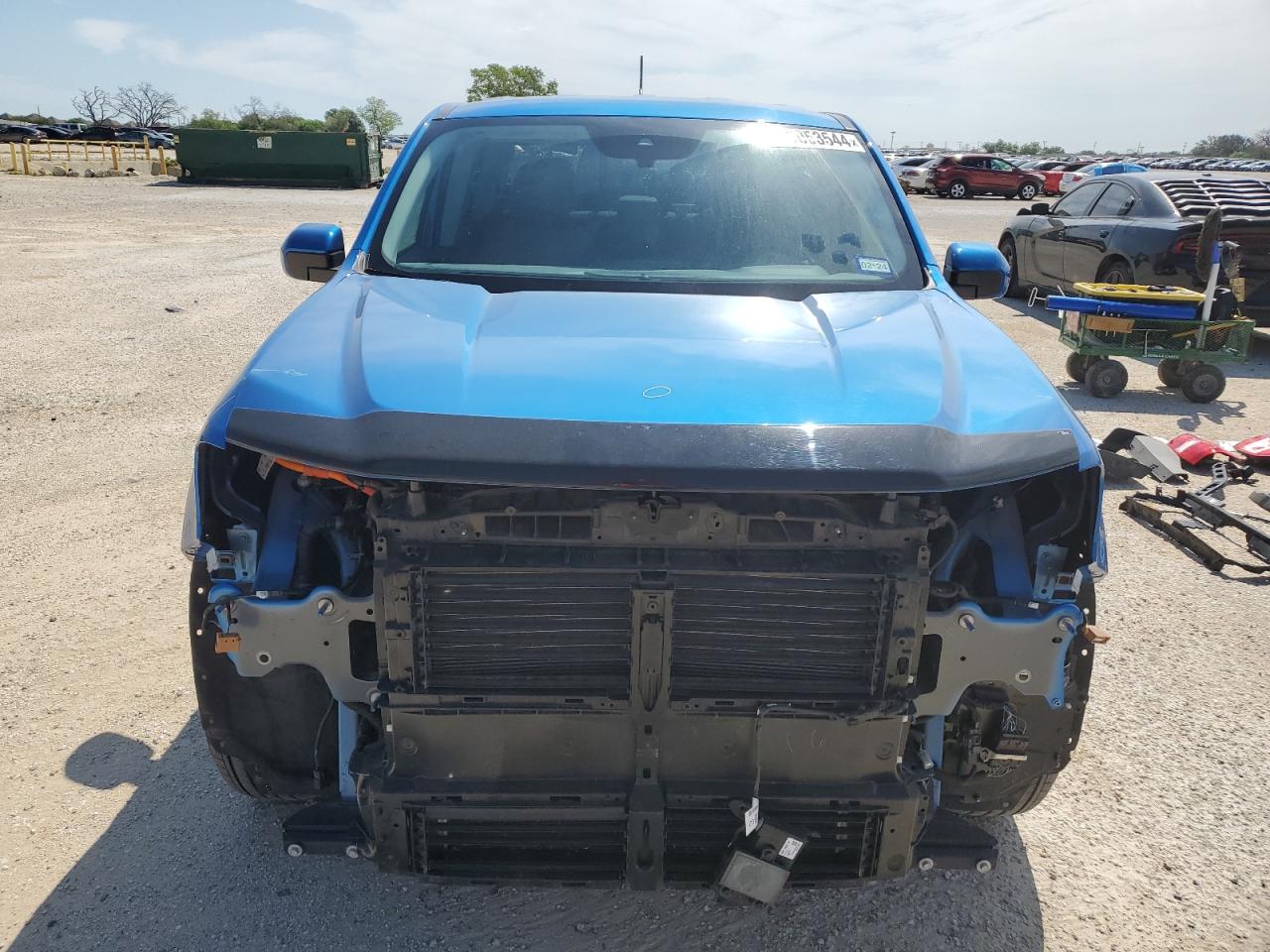 2022 FORD MAVERICK XL VIN:3FTTW8E33NRA38813