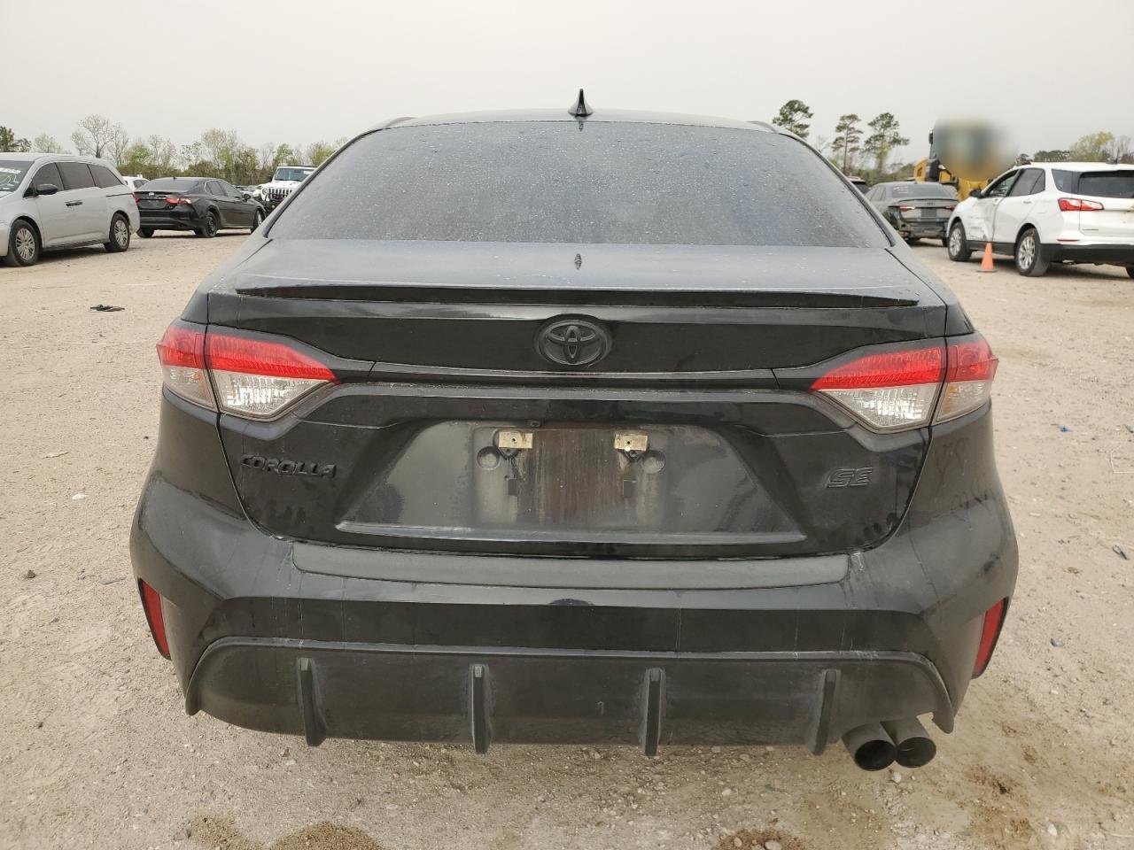 2023 TOYOTA COROLLA SE VIN:5YFS4MCE0PP159788