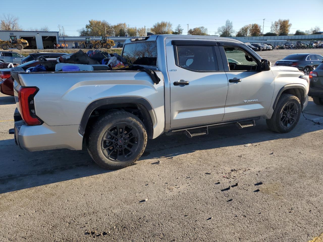 2022 TOYOTA TUNDRA CREWMAX SR VIN:5TFLA5DB7NX055062