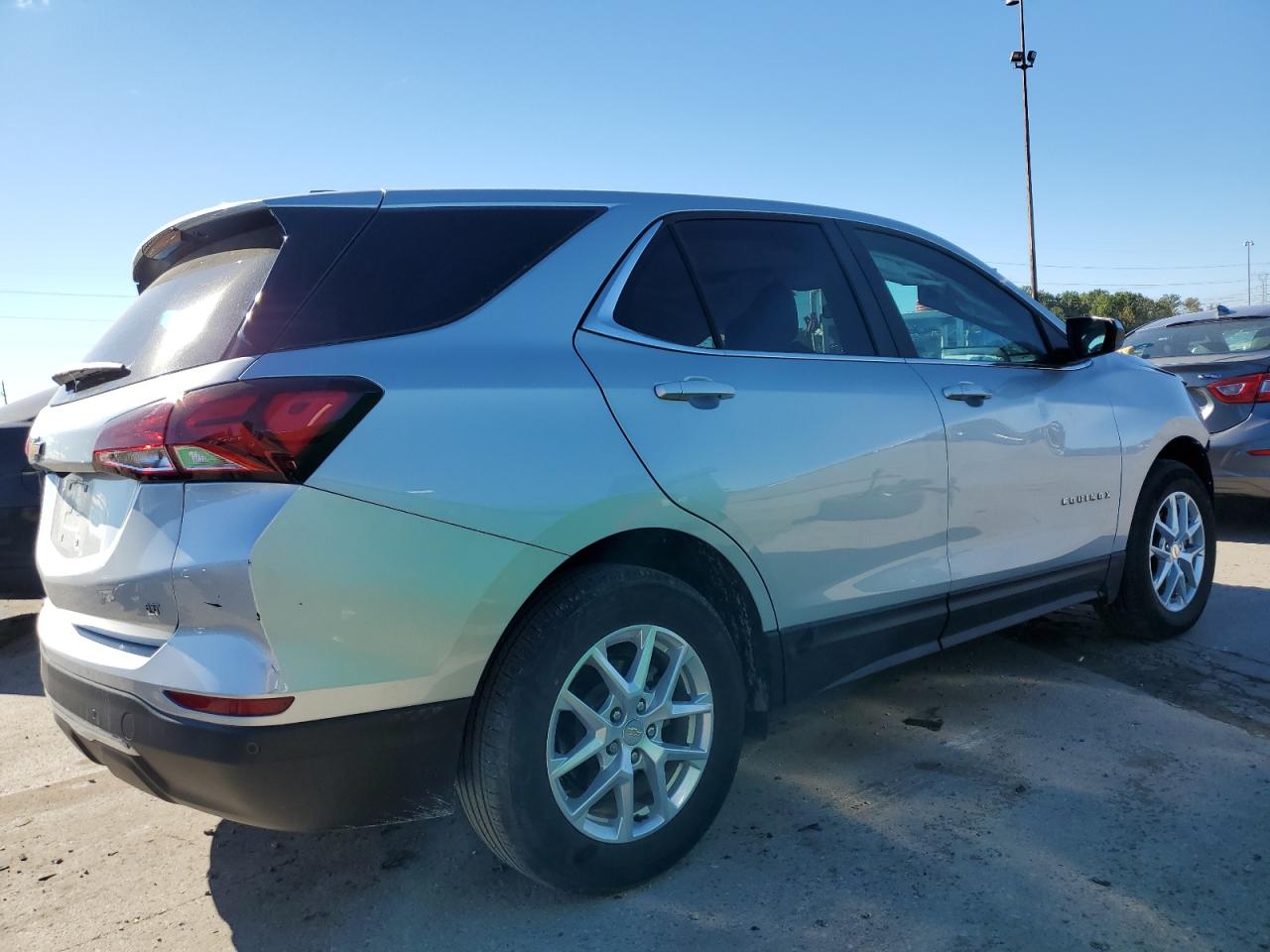2022 CHEVROLET EQUINOX LT VIN:3GNAXKEV6NL267404