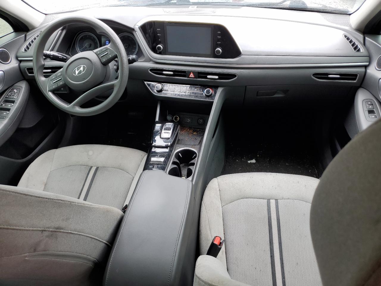 2022 HYUNDAI SONATA SE VIN:5NPEG4JA3NH143079