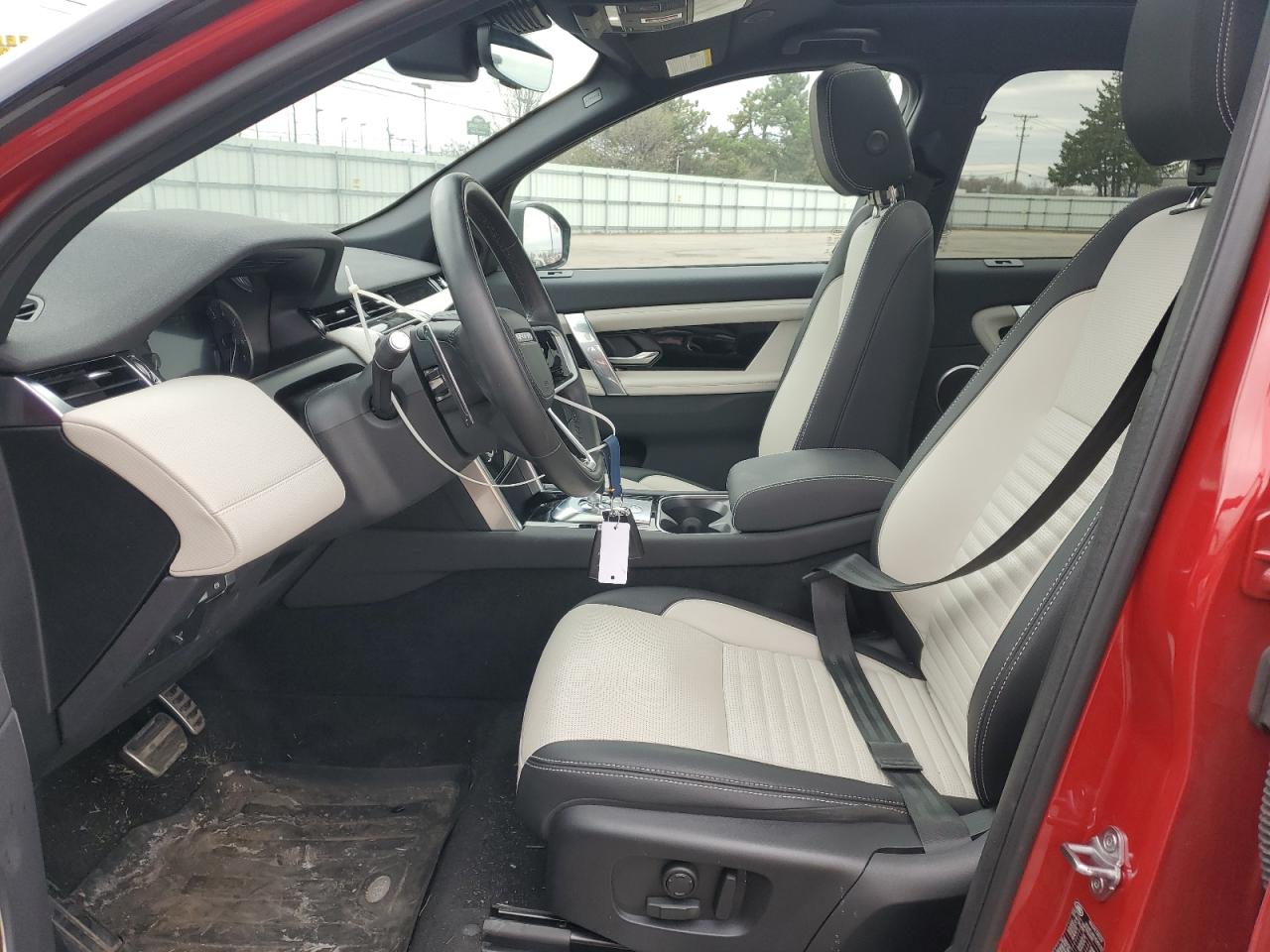 2023 LAND ROVER DISCOVERY SPORT SE R-DYNAMIC VIN:SALCL2FX4PH326327