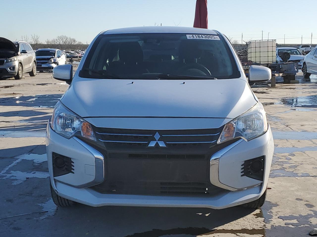 2022 MITSUBISHI MIRAGE G4 ES VIN:ML32FUFJXNHF03693