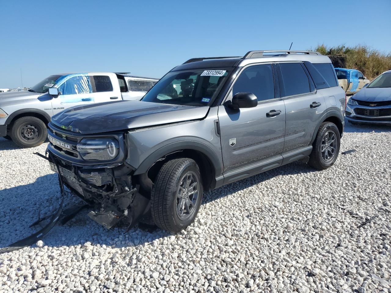 2023 FORD BRONCO SPORT BIG BEND VIN:3FMCR9B67PRD52927