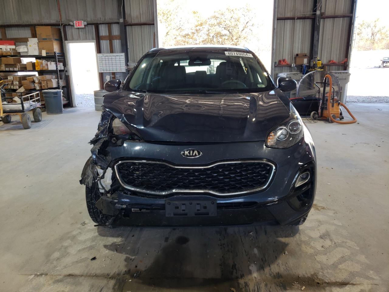 2022 KIA SPORTAGE LX VIN:KNDPMCACXN7980400