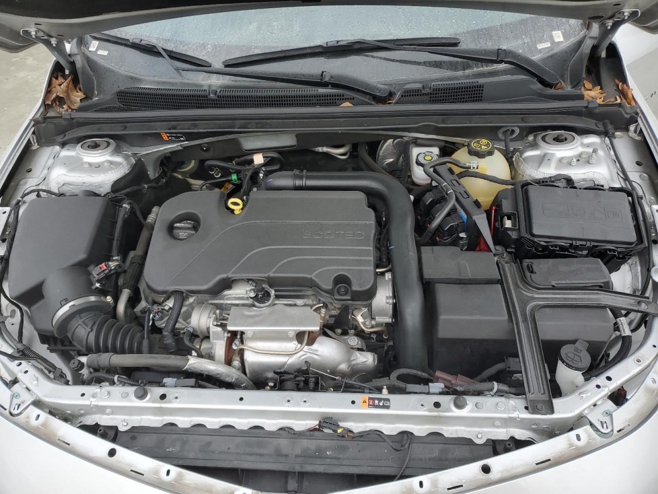 2022 CHEVROLET MALIBU LT VIN:1G1ZD5ST4NF177891