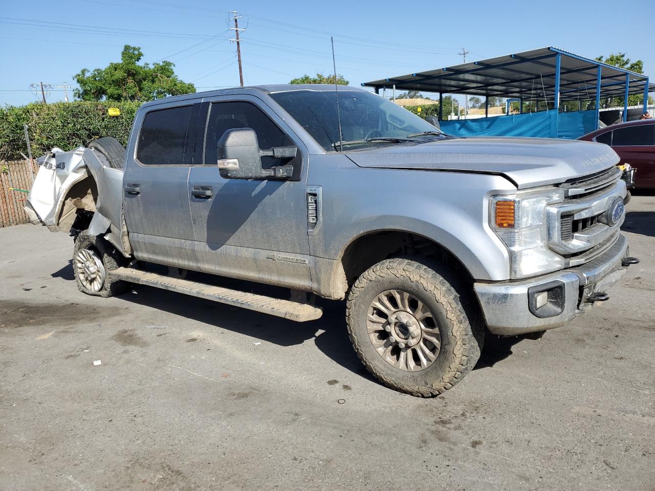 2022 FORD F250 SUPER DUTY VIN:1FT7W2BT2NEC46722