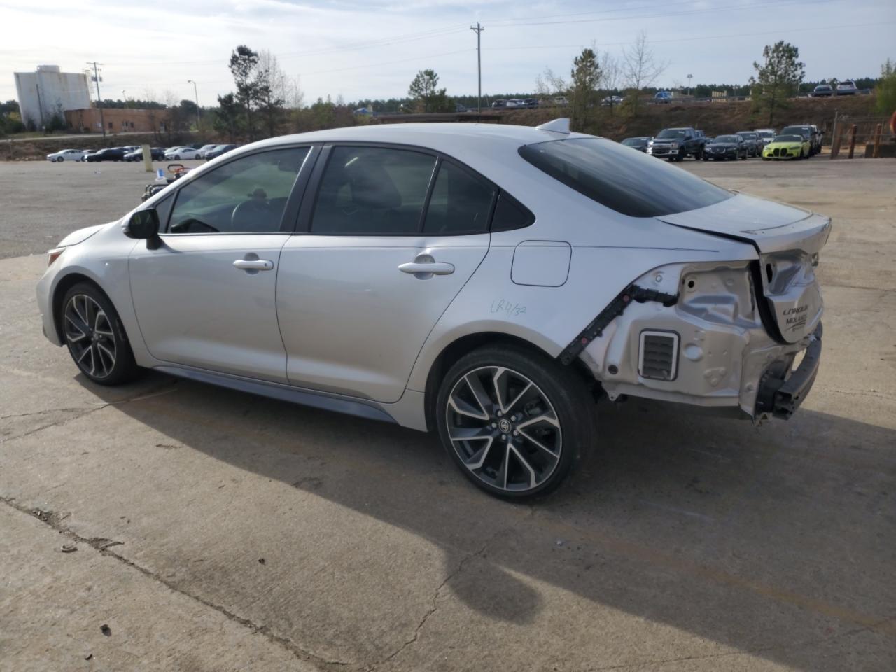 2022 TOYOTA COROLLA SE VIN:JTDS4MCEXN3511829