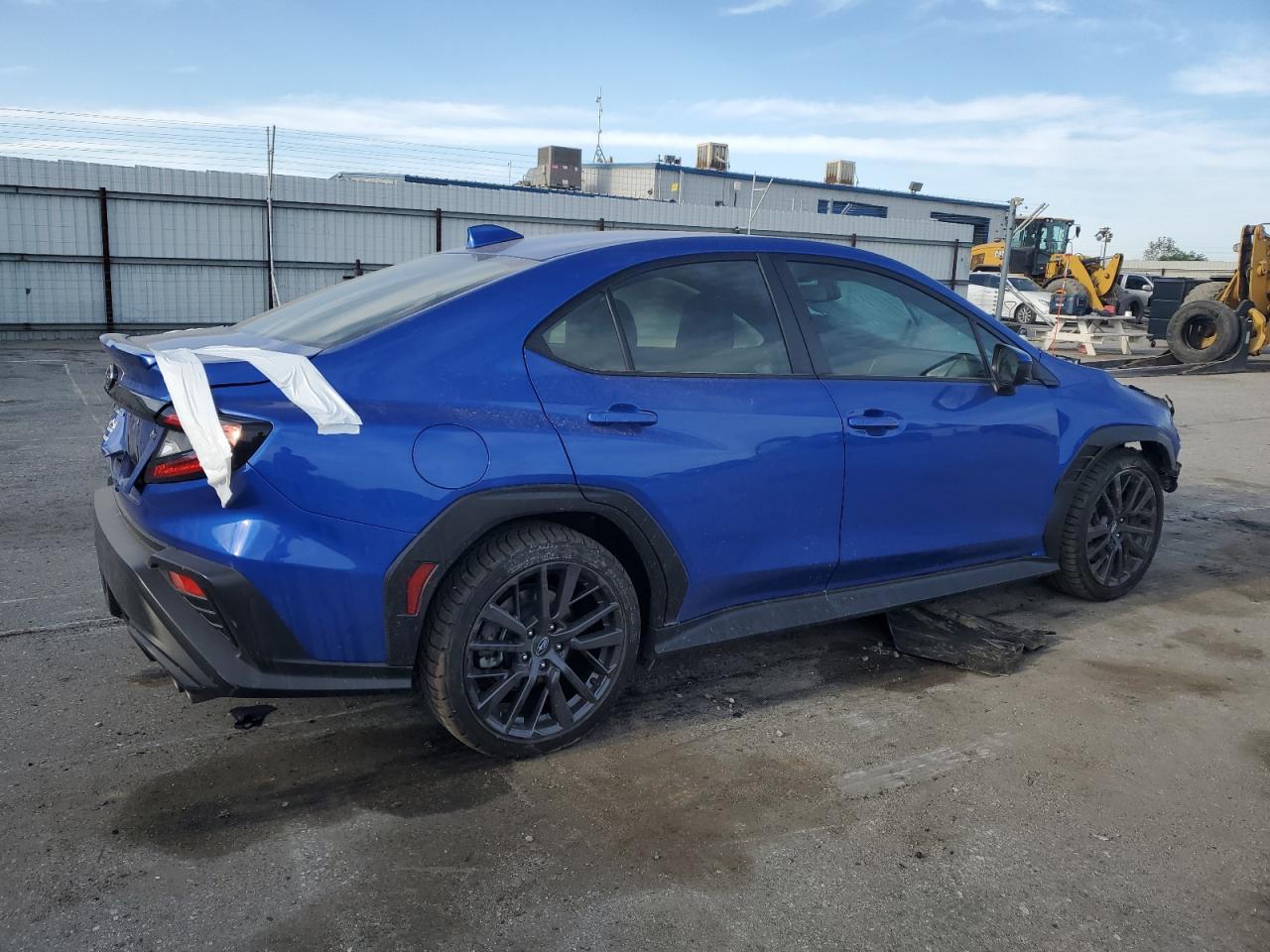 2022 SUBARU WRX PREMIUM VIN:JF1VBAF67N9011913