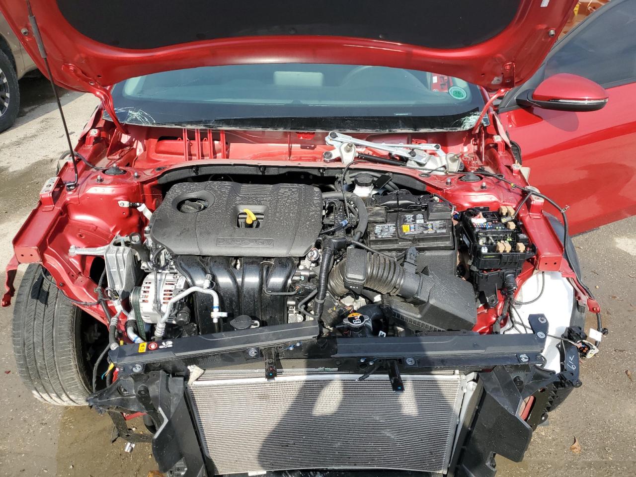 2024 KIA FORTE LX VIN:3KPF24ADXRE837615