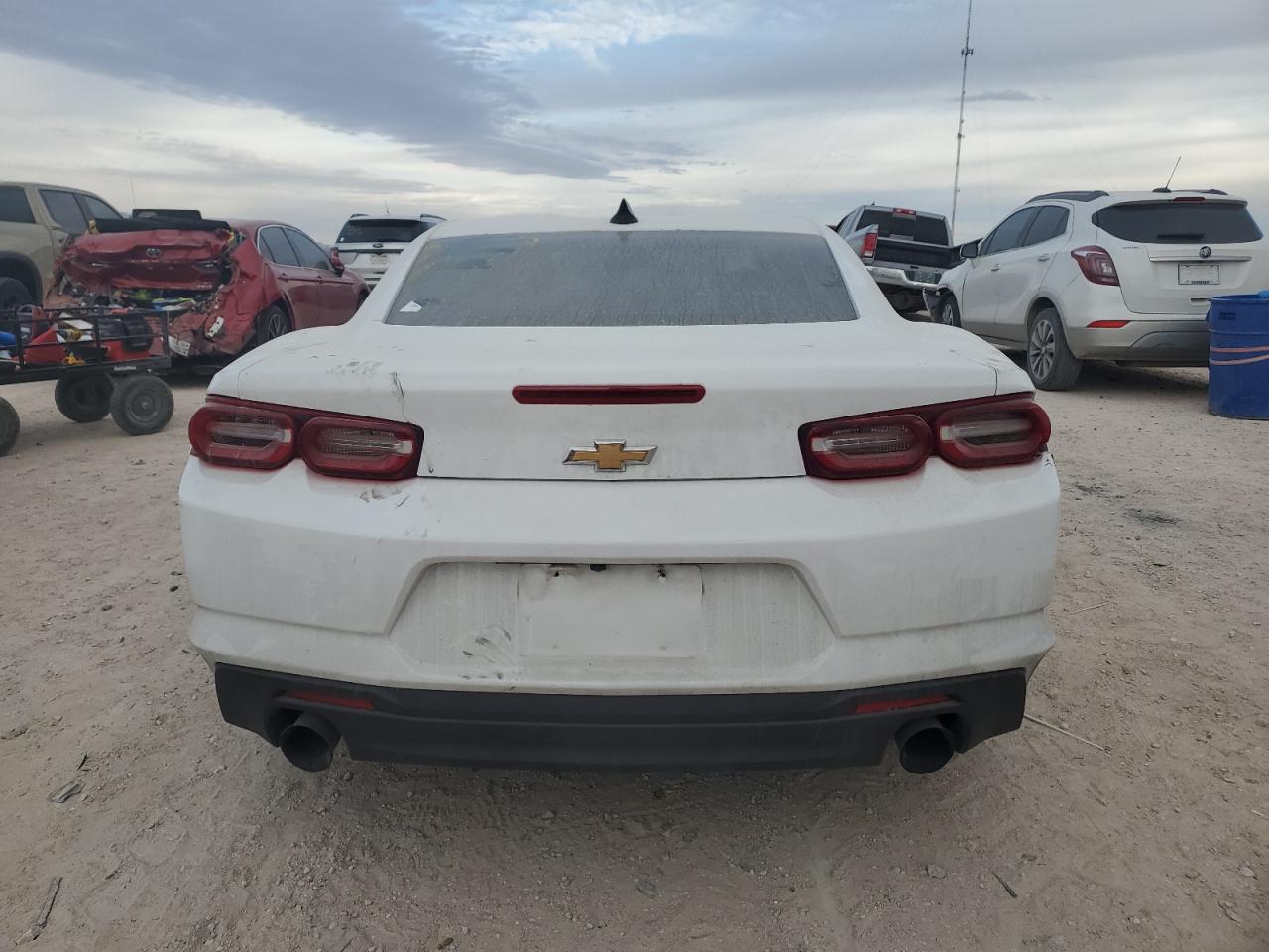 2022 CHEVROLET CAMARO LS VIN:1GTH6MFE9C8107145