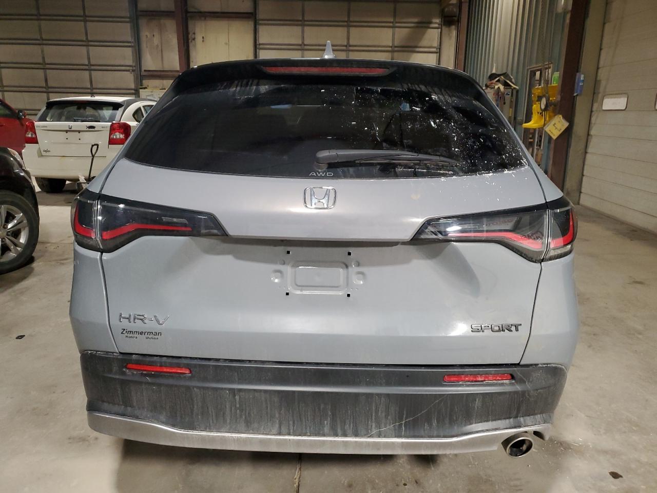 2024 HONDA HR-V SPORT VIN:3CZRZ2H55RM711898