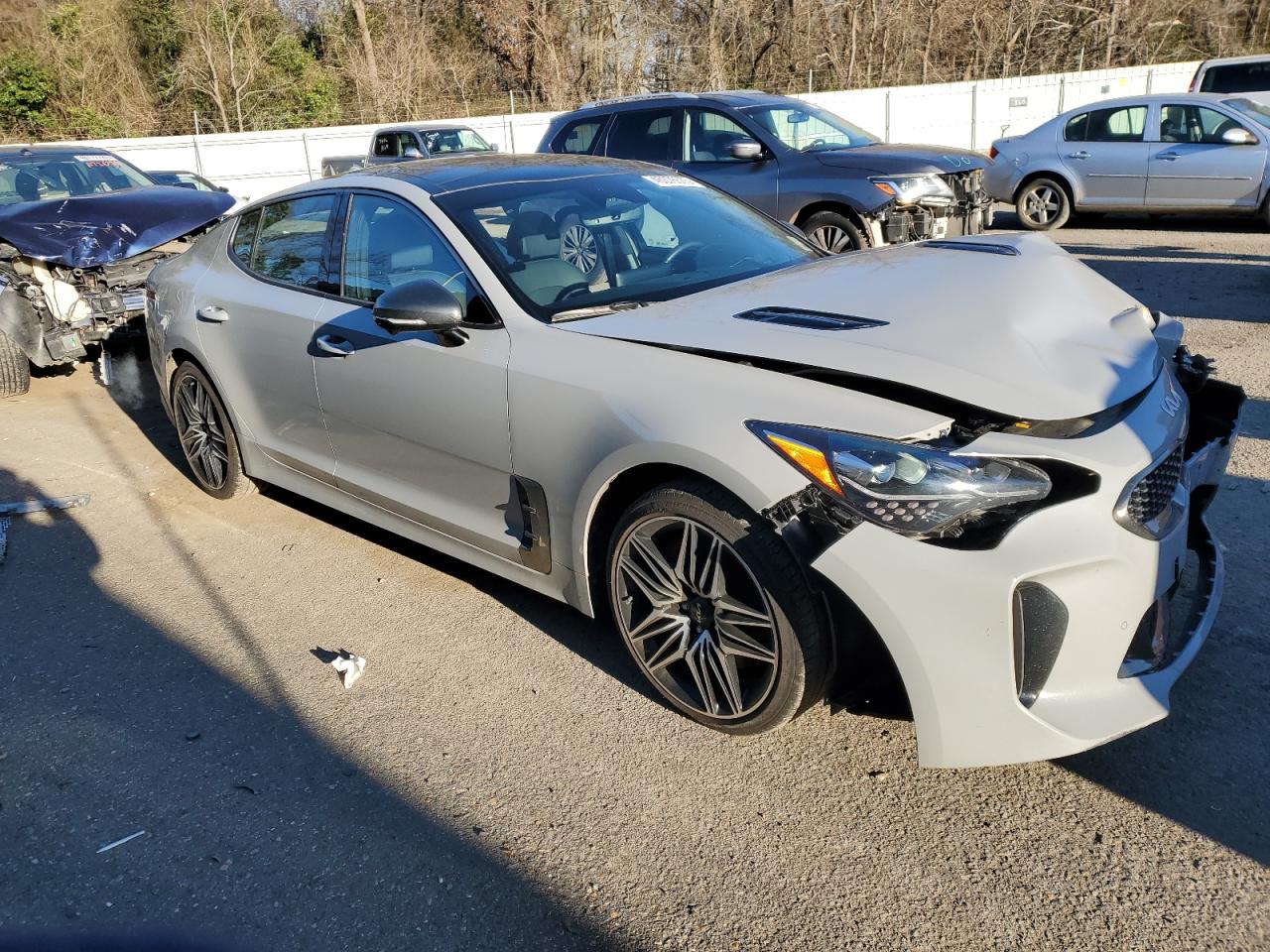 2023 KIA STINGER GT2 VIN:KNAE55LC9P6131538