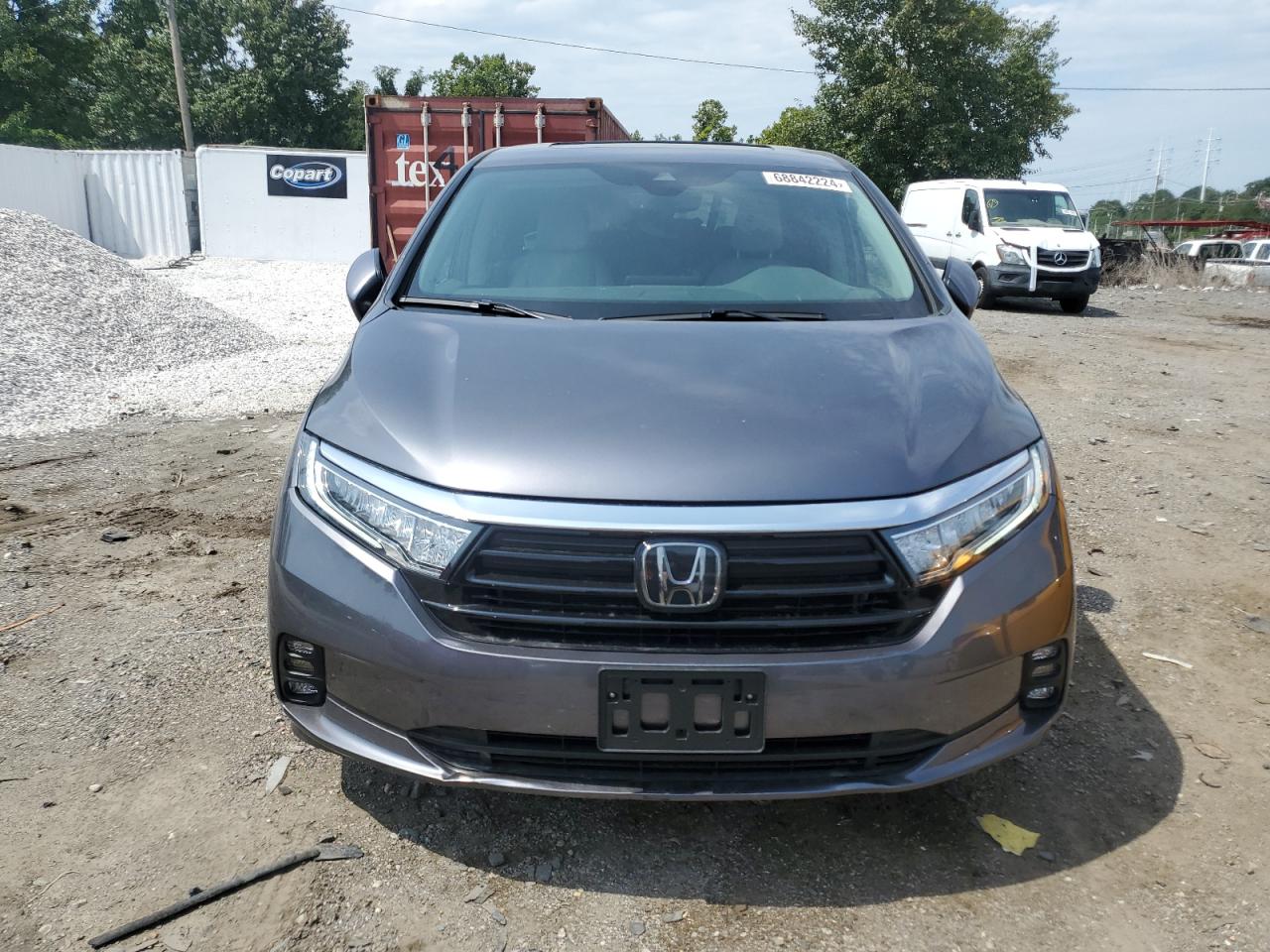 2024 HONDA ODYSSEY EXL VIN:5FNRL6H6XRB053927