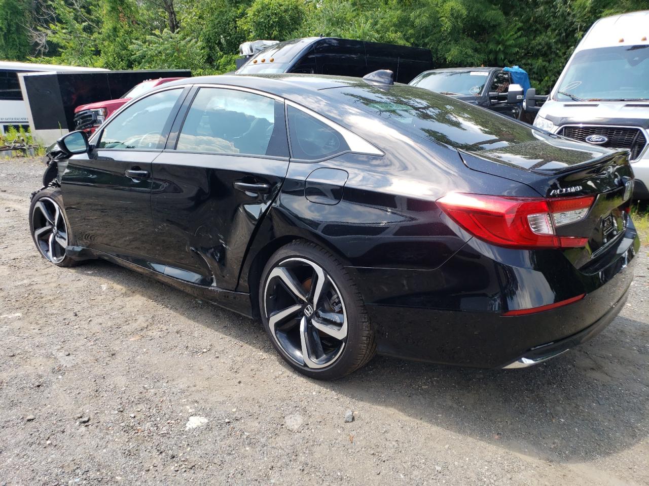 2022 HONDA ACCORD HYBRID SPORT VIN:1HGCV3F23NA034817