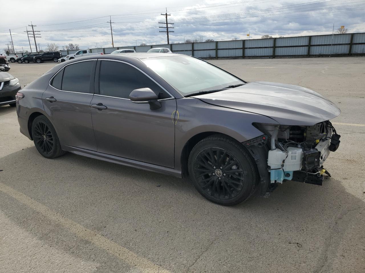 2022 TOYOTA CAMRY NIGHT SHADE VIN:4T1S31AK8NU590224