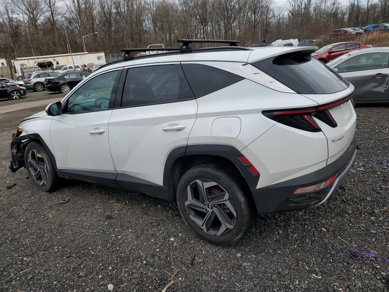 2022 HYUNDAI TUCSON LIMITED VIN:KM8JECA13NU060056