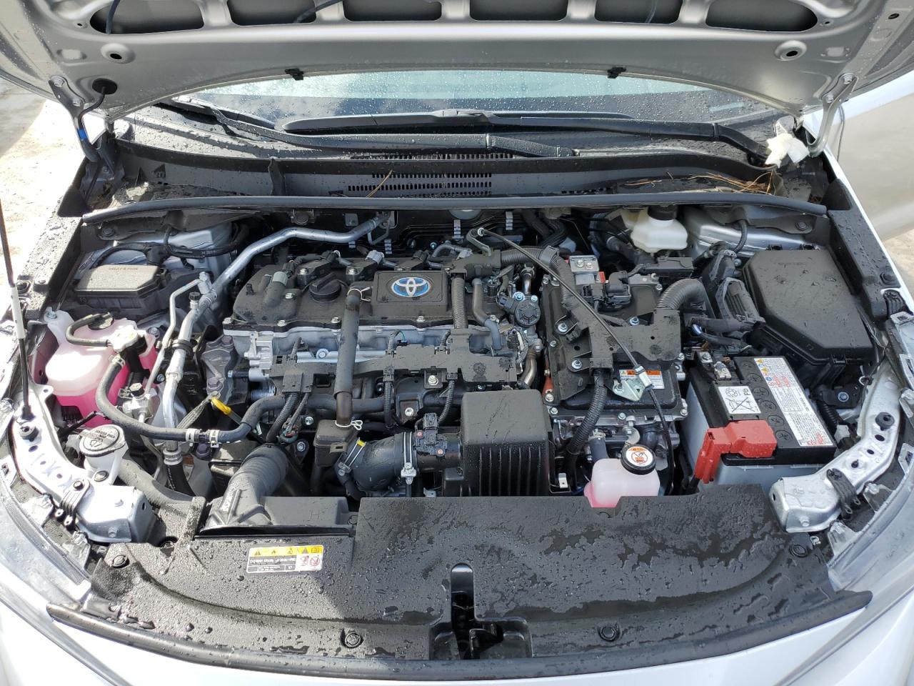 2024 TOYOTA COROLLA LE VIN:JTDBCMFE4R3037655