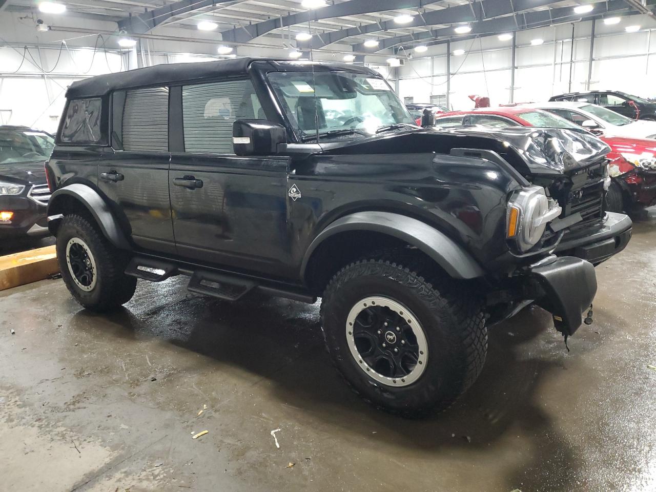 2023 FORD BRONCO BASE VIN:1FMEE5DP1PLB56063