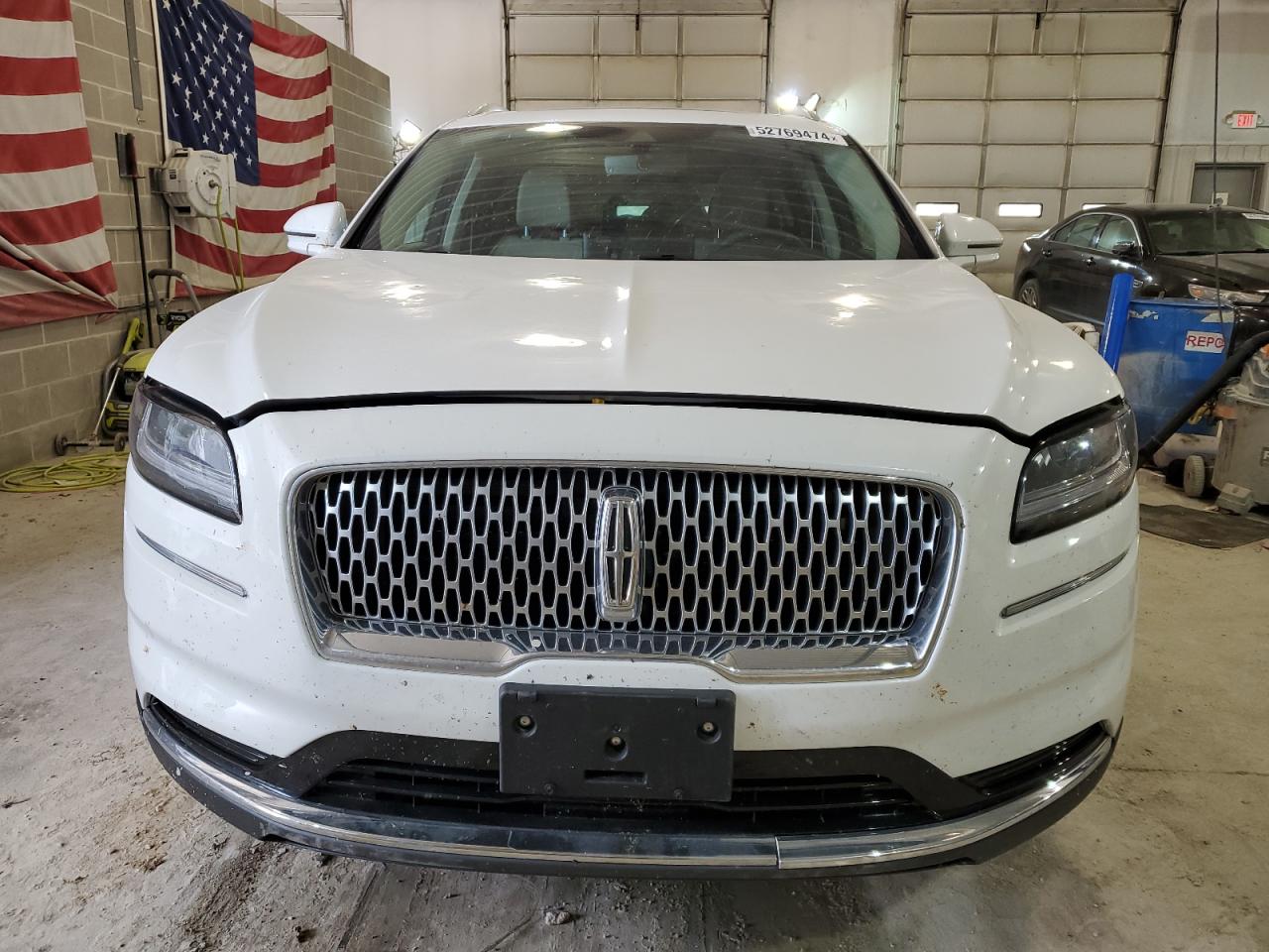 2023 LINCOLN NAUTILUS RESERVE VIN:2LMPJ8K99PBL26703