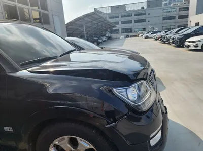 2017 Kia Mohave VIN: