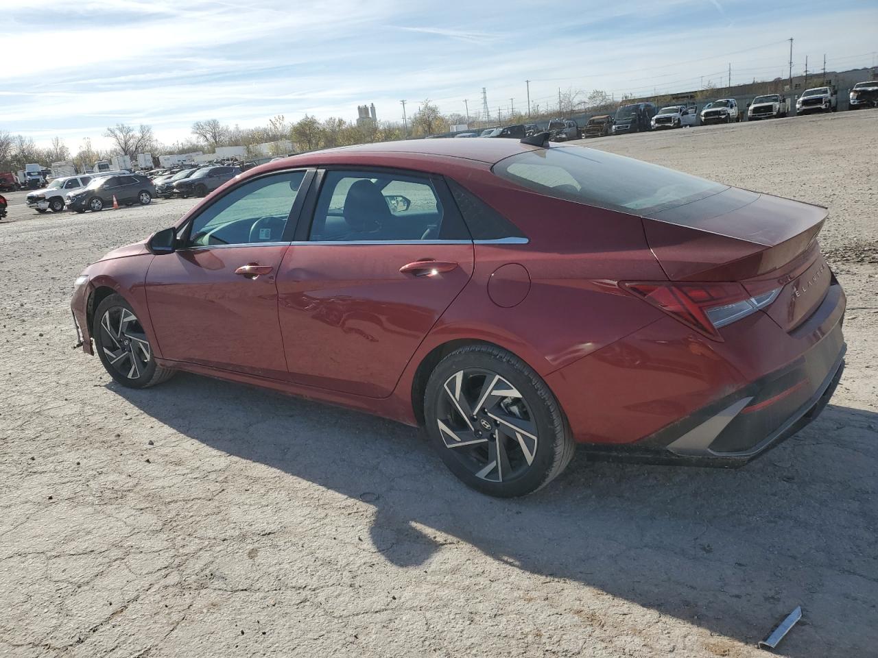 2024 HYUNDAI ELANTRA SEL VIN:KMHLS4DG8RU761947