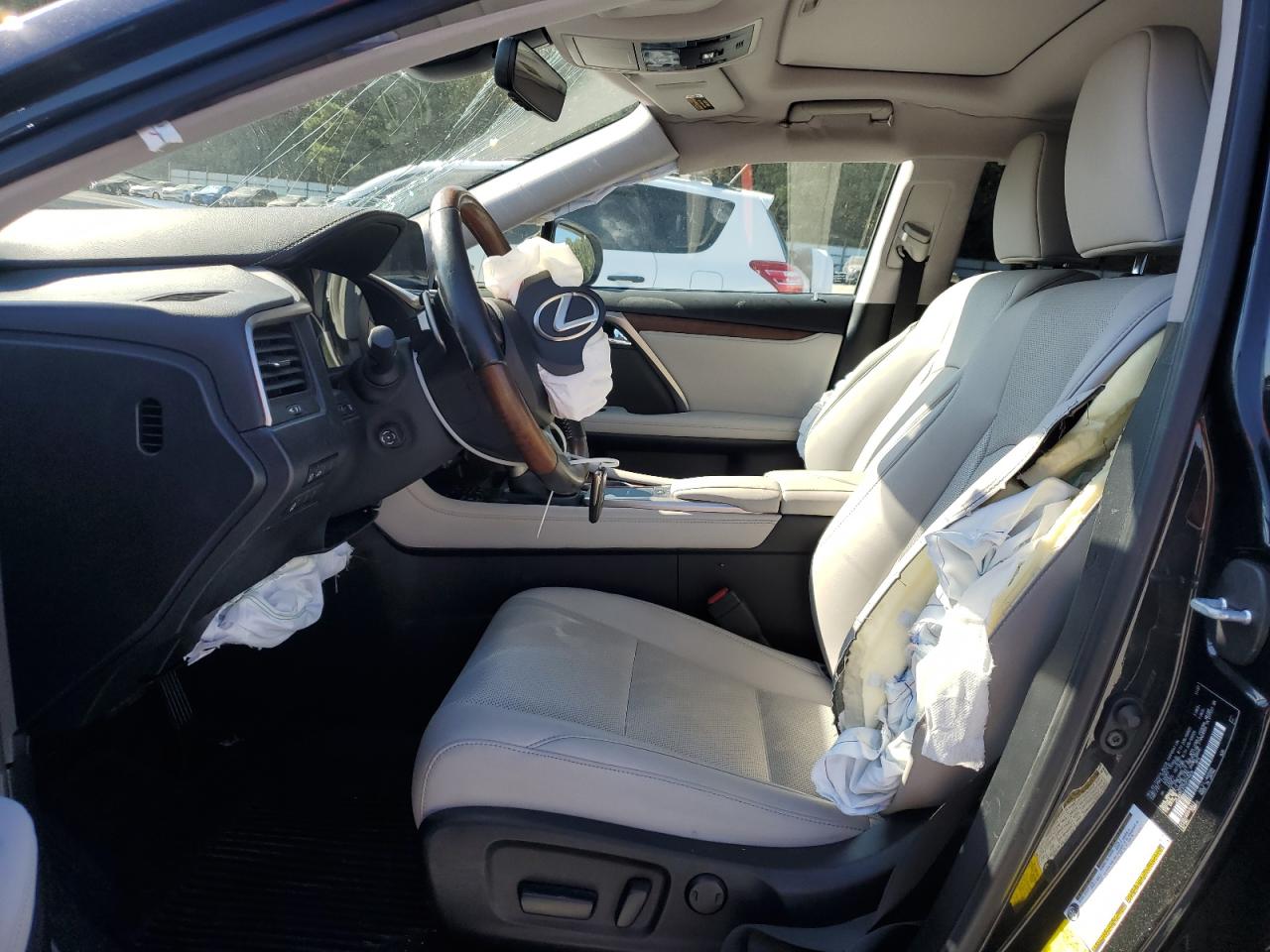 2022 LEXUS RX 350 L VIN:JTJHZKEA2N2024606