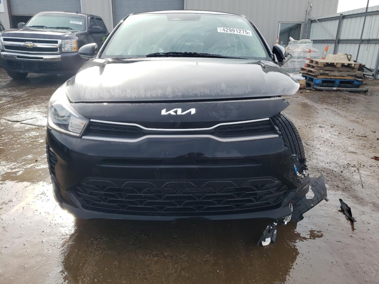 2022 KIA RIO LX VIN:3KPA24AD5NE484611