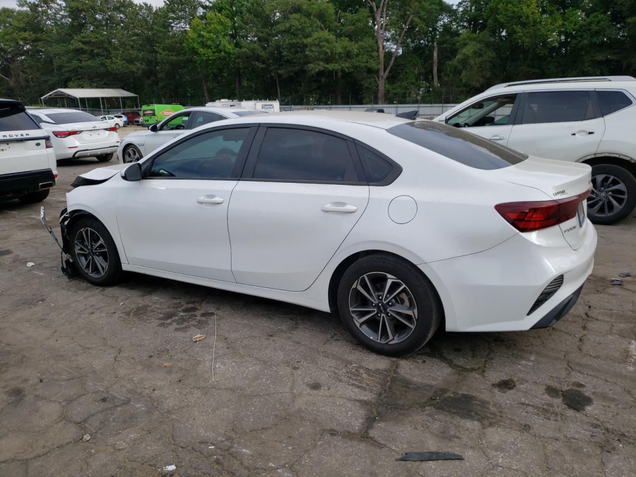 2022 KIA FORTE FE VIN:3KPF24ADXNE431053